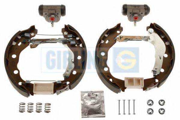 GIRLING 5319629 Комплект гальмівних колодок