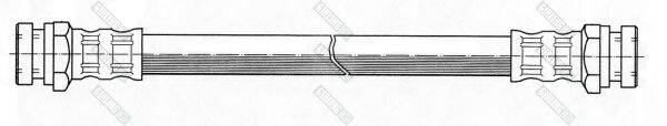 GIRLING 9001376 Гальмівний шланг