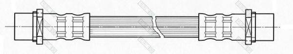GIRLING 9001421 Гальмівний шланг