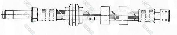 GIRLING 9002345 Гальмівний шланг