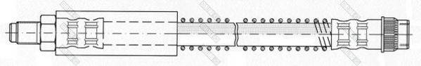 GIRLING 9002449 Гальмівний шланг