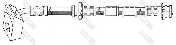GIRLING 9004386 Гальмівний шланг