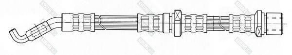 GIRLING 9004429 Гальмівний шланг