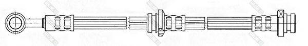 GIRLING 9004488 Гальмівний шланг