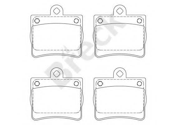 BRECK 21900 00 702 00