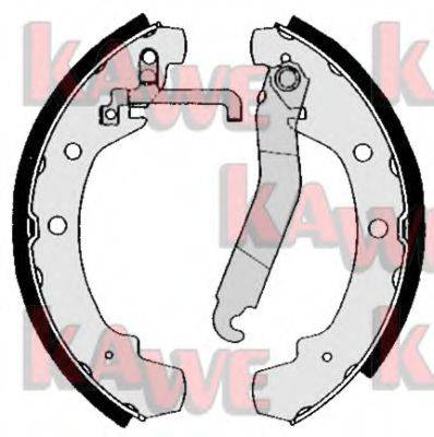 KAWE 05000 Комплект гальмівних колодок