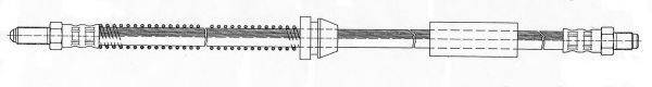 KAWE 511266 Гальмівний шланг