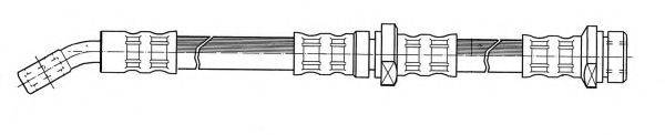 KAWE 511359 Гальмівний шланг