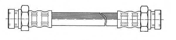 KAWE 511512 Гальмівний шланг