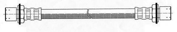 KAWE 511651 Гальмівний шланг