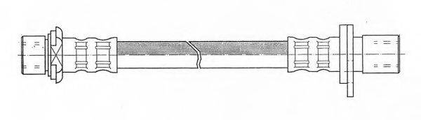 KAWE 511674 Гальмівний шланг