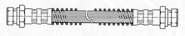 KAWE 511907 Гальмівний шланг