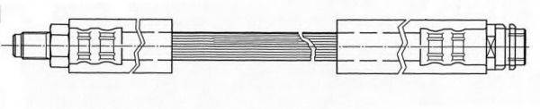 KAWE 511916 Гальмівний шланг