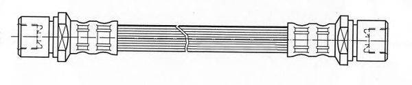 KAWE 511982 Гальмівний шланг