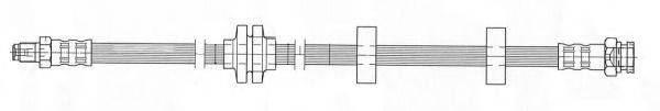 KAWE 511992 Гальмівний шланг