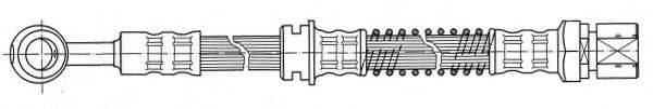 KAWE 512025 Гальмівний шланг