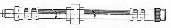 KAWE 512107 Гальмівний шланг