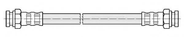 KAWE 510237 Гальмівний шланг