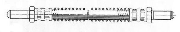 KAWE 510241 Гальмівний шланг