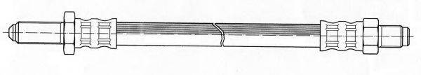 KAWE 510397 Гальмівний шланг