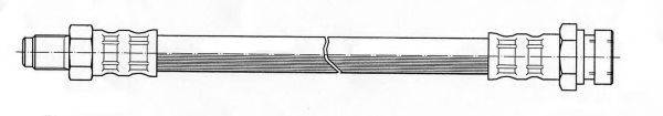 KAWE 510530 Гальмівний шланг