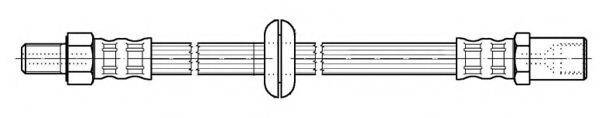 KAWE 510655 Гальмівний шланг