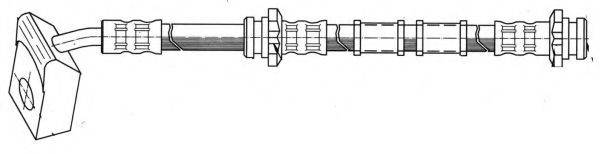 KAWE 510788 Гальмівний шланг