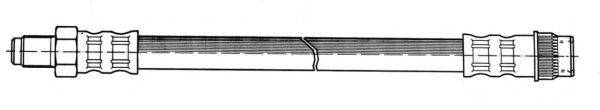 KAWE 510895 Гальмівний шланг