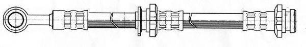 KAWE 511046 Гальмівний шланг