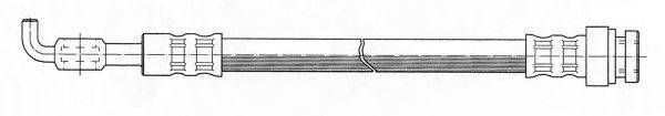 KAWE 511422 Гальмівний шланг