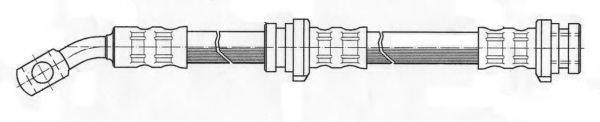 KAWE 511466 Гальмівний шланг