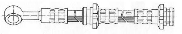 KAWE 511731 Гальмівний шланг