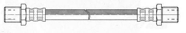 KAWE 516852 Гальмівний шланг