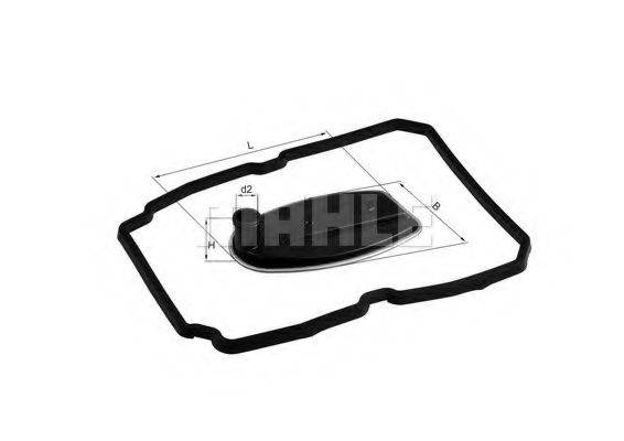 MAHLE ORIGINAL HX81D Гідрофільтр, автоматична коробка передач