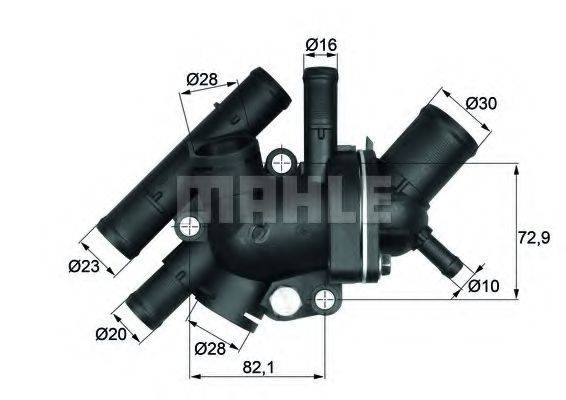 MAHLE ORIGINAL TI13488 Термостат, охолоджуюча рідина