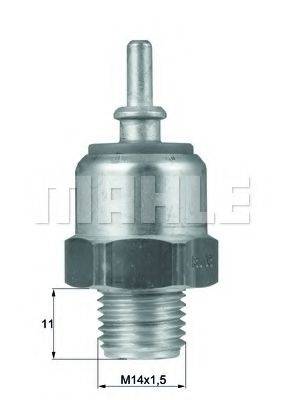 MAHLE ORIGINAL TSW3 Термивимикач, вентилятор радіатора