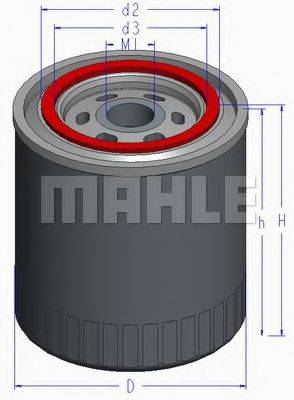 MAHLE ORIGINAL OC 578