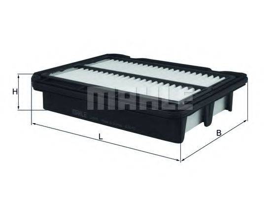 MAHLE ORIGINAL LX1915 Повітряний фільтр