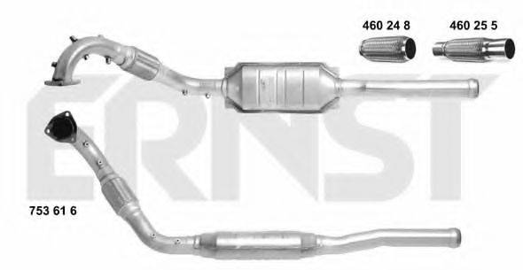 ERNST 753616 Каталізатор