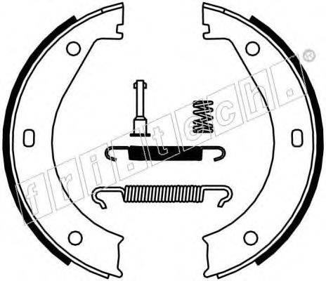 FRI.TECH. 1019023K Комплект гальмівних колодок, стоянкова гальмівна система