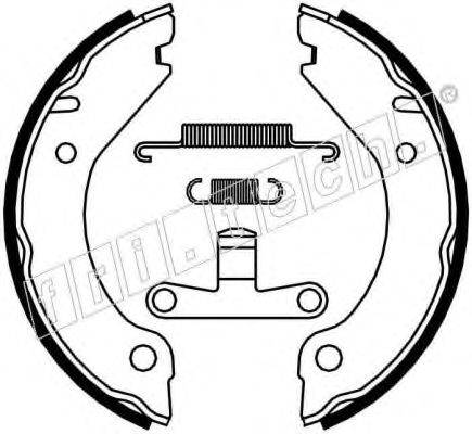 FRI.TECH. 1127267K Комплект гальмівних колодок, стоянкова гальмівна система
