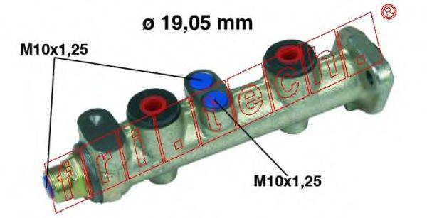 FRI.TECH. PF067 головний гальмівний циліндр