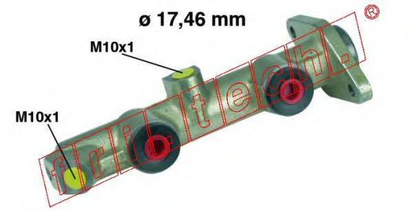 FRI.TECH. PF085 головний гальмівний циліндр