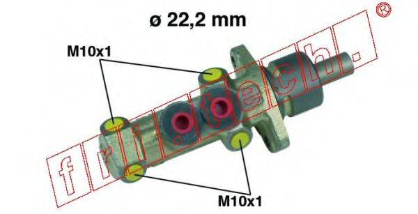 FRI.TECH. PF180 головний гальмівний циліндр