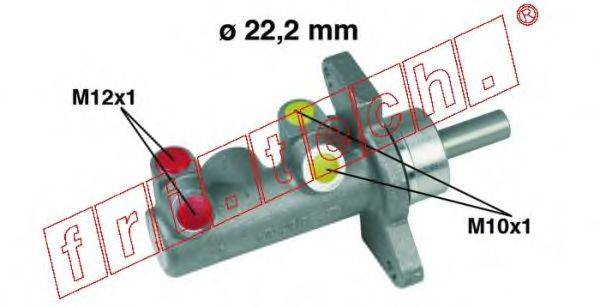 FRI.TECH. PF199 головний гальмівний циліндр