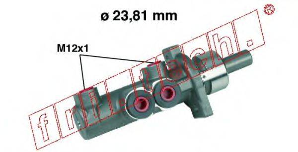 FRI.TECH. PF234 головний гальмівний циліндр