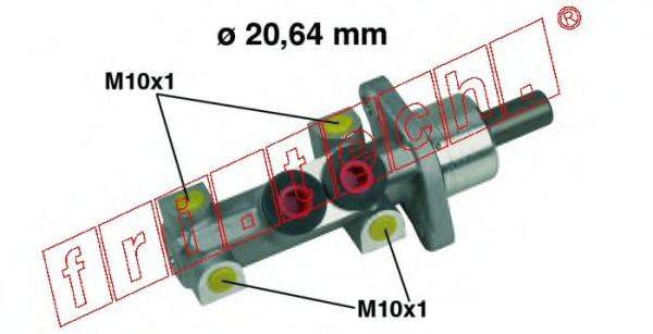 FRI.TECH. PF270 головний гальмівний циліндр