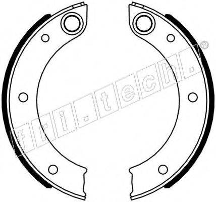 FRI.TECH. 1083003 Комплект гальмівних колодок, стоянкова гальмівна система