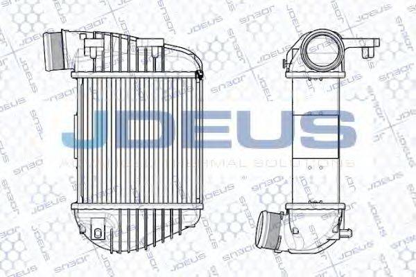 JDEUS RA8010380 Інтеркулер