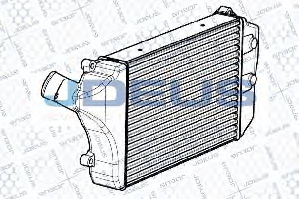 JDEUS RA8180220 Інтеркулер